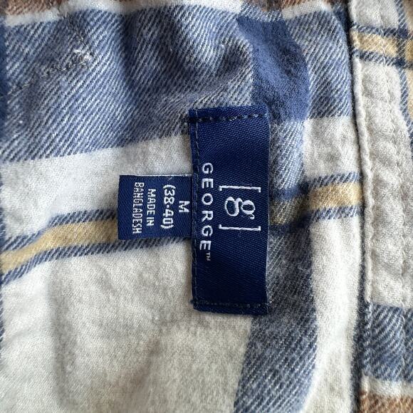 Montana State Bobcats Plaid Flannel Shirt Shacket SMALL Oversize Unique Football - Picture 5 of 6